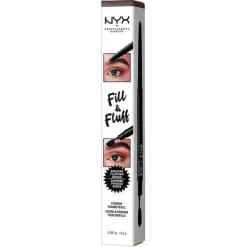 NYX PROF. MAKEUP Fill & Fluff Eyebrow Pomade Pencil – Espresso
