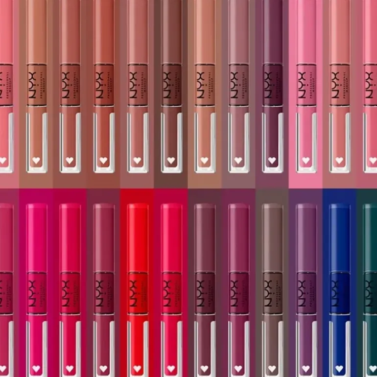 NYX PROF. MAKEUP Shine Loud Pro Pigment Lip Shine – Ambition Statement