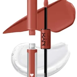 NYX PROF. MAKEUP Shine Loud Pro Pigment Lip Shine – Self-Taught Millionaire