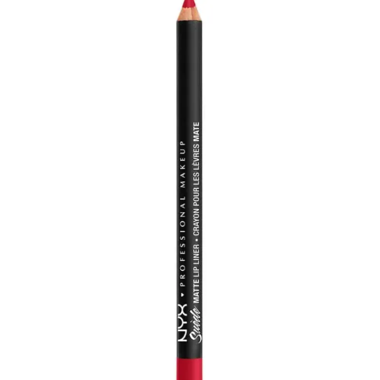 NYX PROF. MAKEUP Suede Matte Lipstick – Clinger