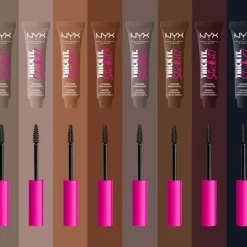 NYX PROF. MAKEUP Thick it. Stick it! Brow Mascara – Espresso