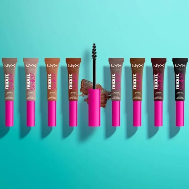 NYX PROF. MAKEUP Thick it. Stick it! Brow Mascara – Cool Blonde