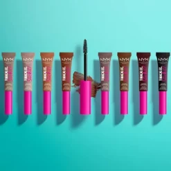 NYX PROF. MAKEUP Thick it. Stick it! Brow Mascara – Taupe