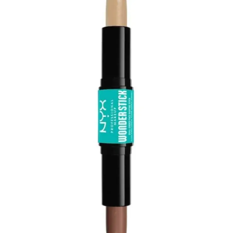 NYX PROF. MAKEUP Wonder Stick Dual-Ended Face Shaping Stick Universal Light