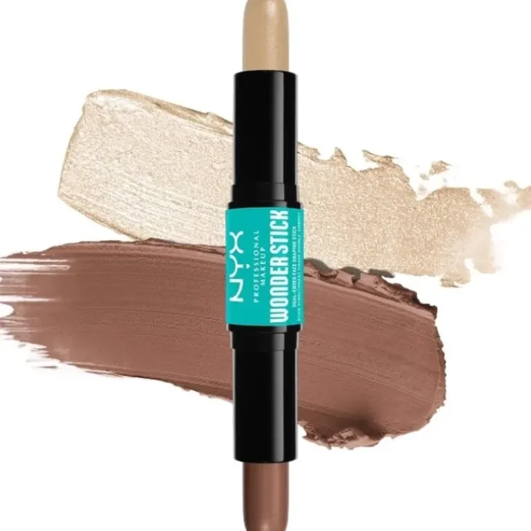 NYX PROF. MAKEUP Wonder Stick Dual-Ended Face Shaping Stick Universal Light