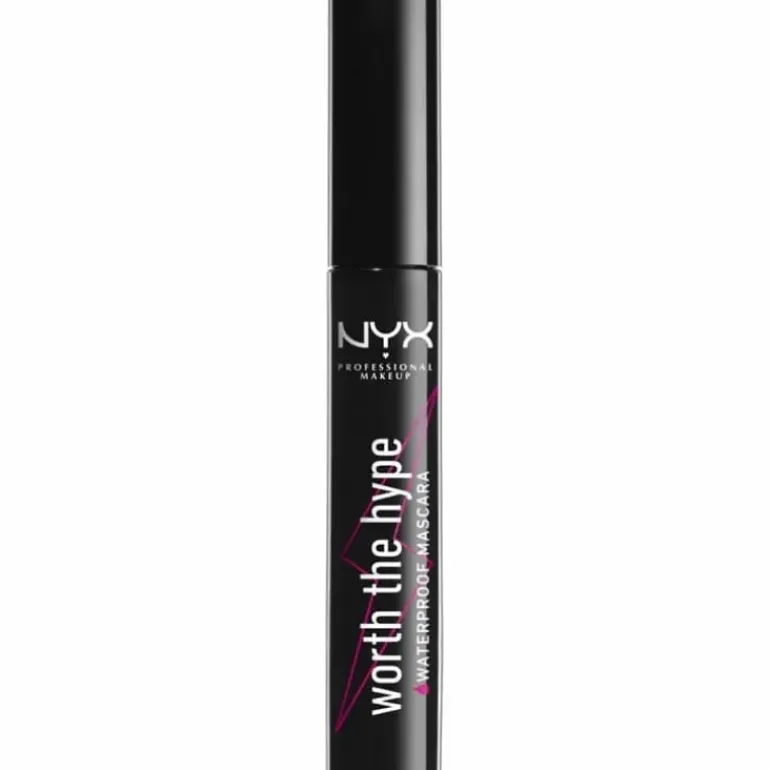 NYX PROF. MAKEUP Worth The Hype Waterproof Mascara