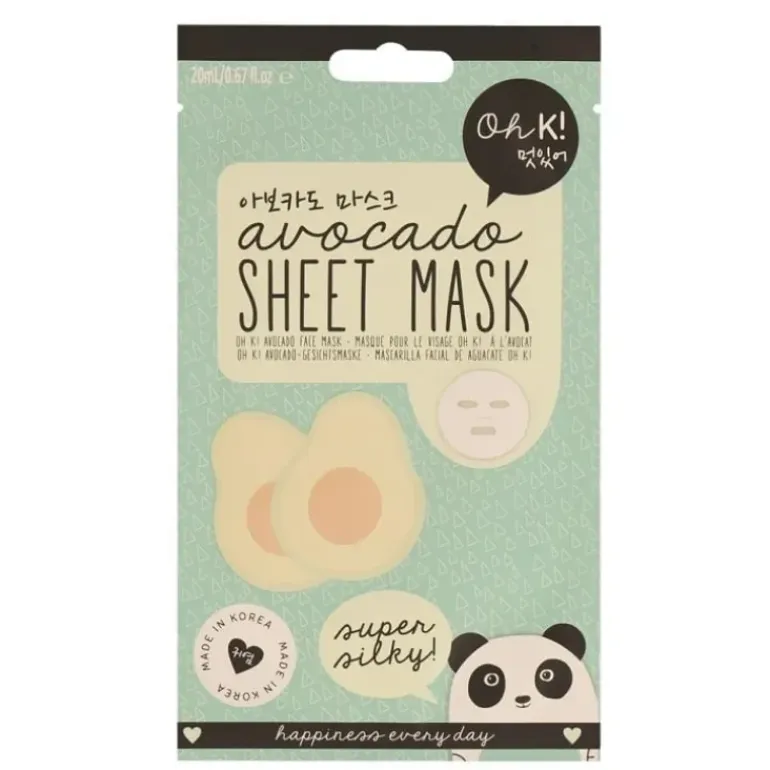 Oh K! Avocado Sheet Mask