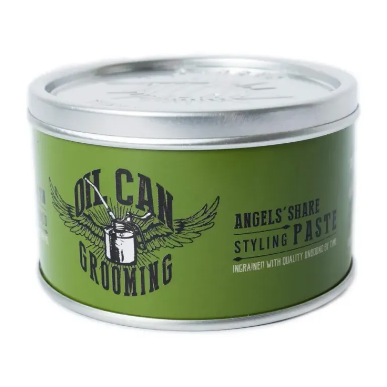 Oil Can Grooming Styling Paste 100ml