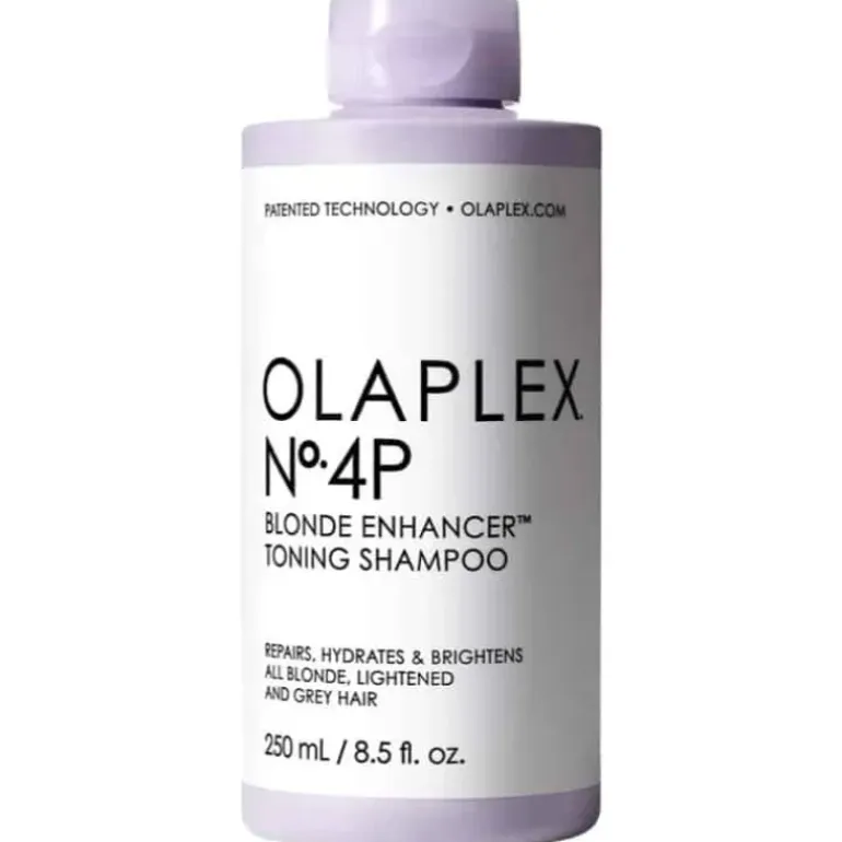Olaplex No.4P Blonde Enhancer Toning Schampoo 250ml