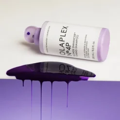 Olaplex No.4P Blonde Enhancer Toning Schampoo 250ml