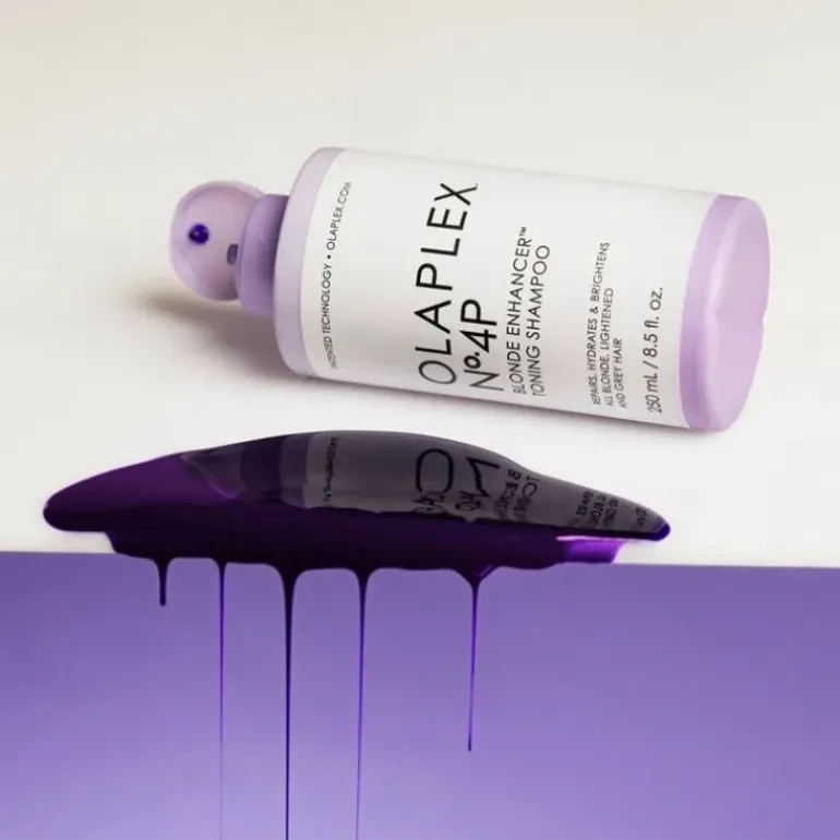 Olaplex No.4P Blonde Enhancer Toning Schampoo 250ml