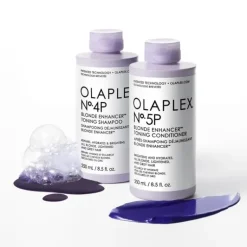 Olaplex No.4P Blonde Enhancer Toning Shampoo 1000ml