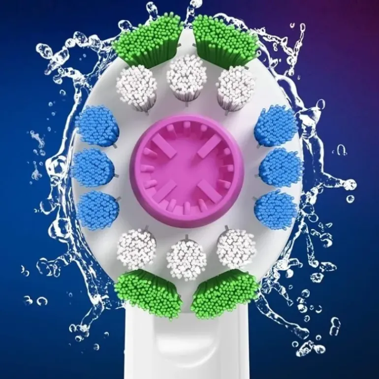 Oral-B 3D White Clean Max Toothbrush Head 3pc