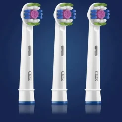 Oral-B 3D White Clean Max Toothbrush Head 3pc
