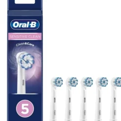 Oral-B Sensitive Clean Toothbrush Head 5pc