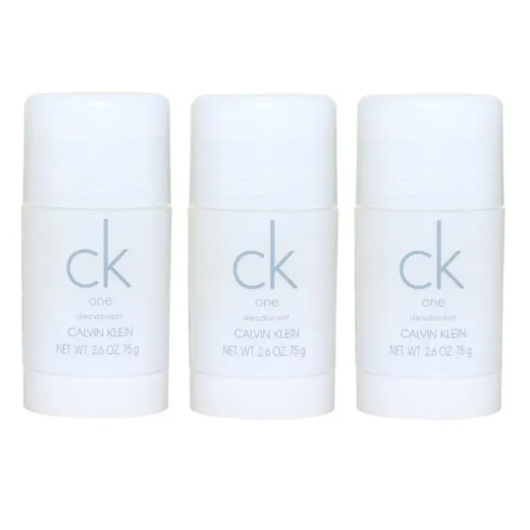 2-pack Calvin Klein CK One + CK Be Deostick 75ml