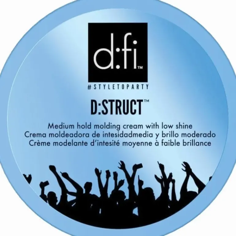 3-pack D:fi D:struct Molding Cream 75g