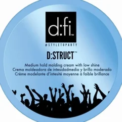 5-pack D:fi D:struct Molding Cream Blå Stor 150g
