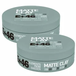 2-pack E+46 Matte Clay 100ml