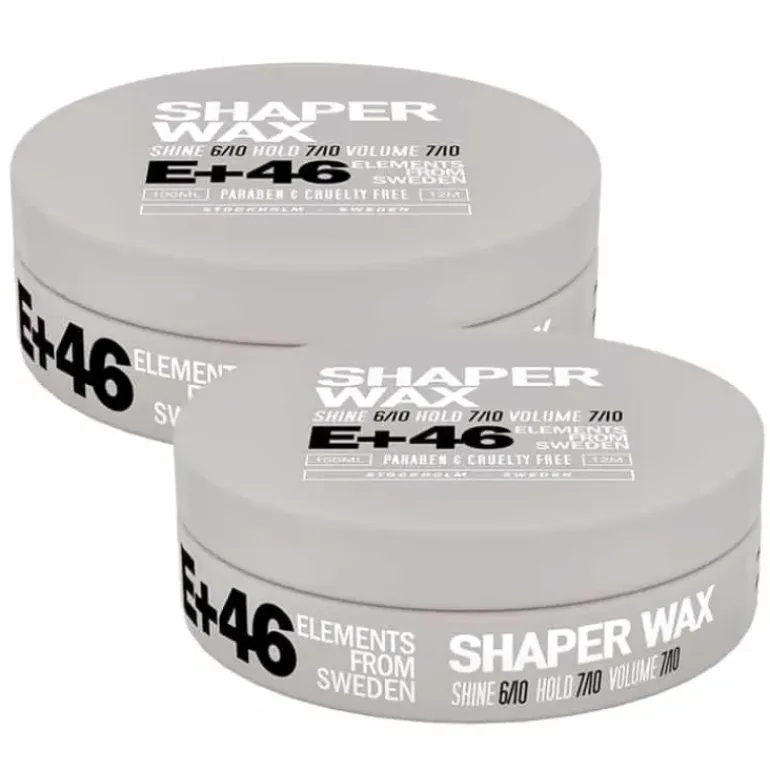 2-pack E+46 Shaper Wax 100ml