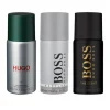 3-pack Hugo Boss Deo Spray Bottled + Hugo Man + The Scent 150ml