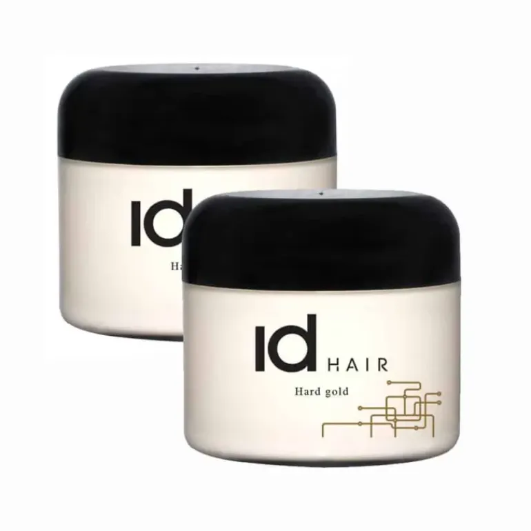 2-pack ID Hair Hard Gold Wax 100ml