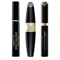 3-pack Mascara Mix 2000 Calorie + False Lash Effect + Masterpiece Max