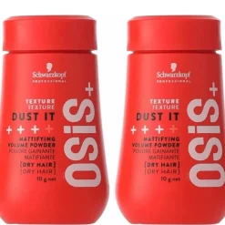 2-pack Schwarzkopf Osis Dust It