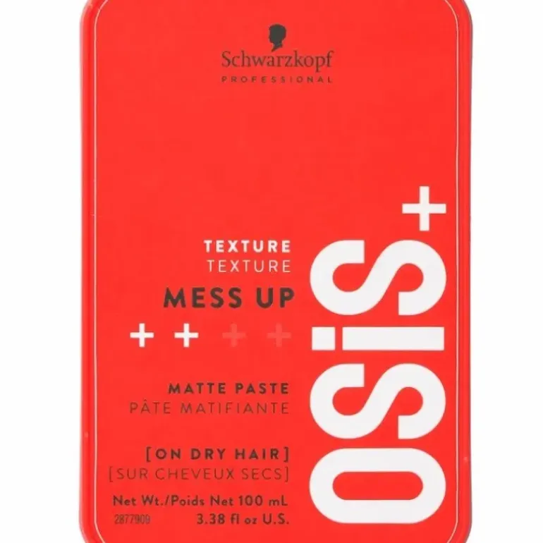 2-pack Schwarzkopf Osis Mess Up 100ml