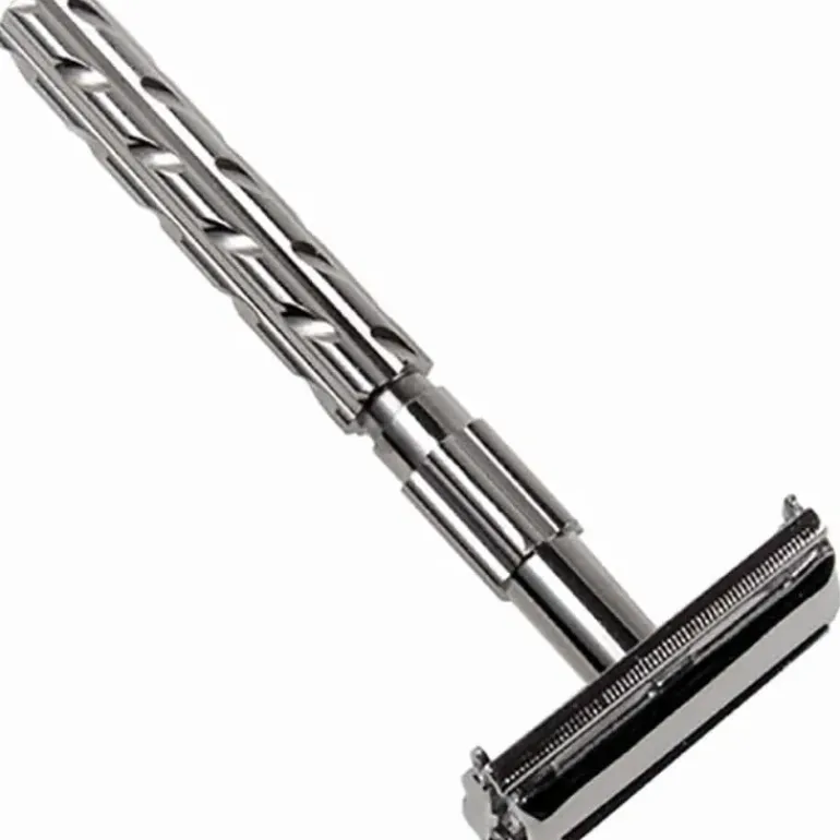 Parker 96R Butterfly Open Safety Razor