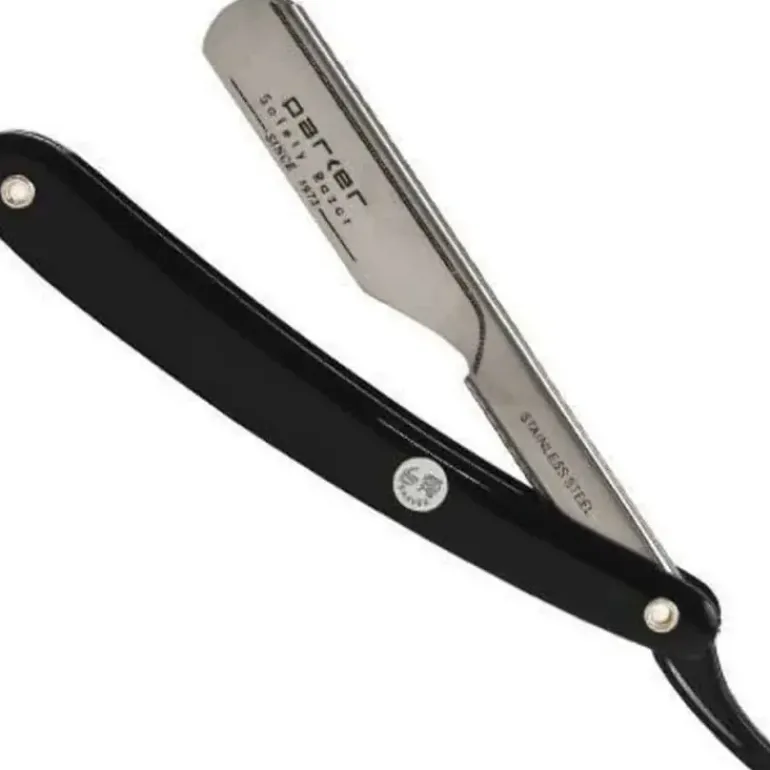 Parker 31R Shave Knife Barber Stainless Steel