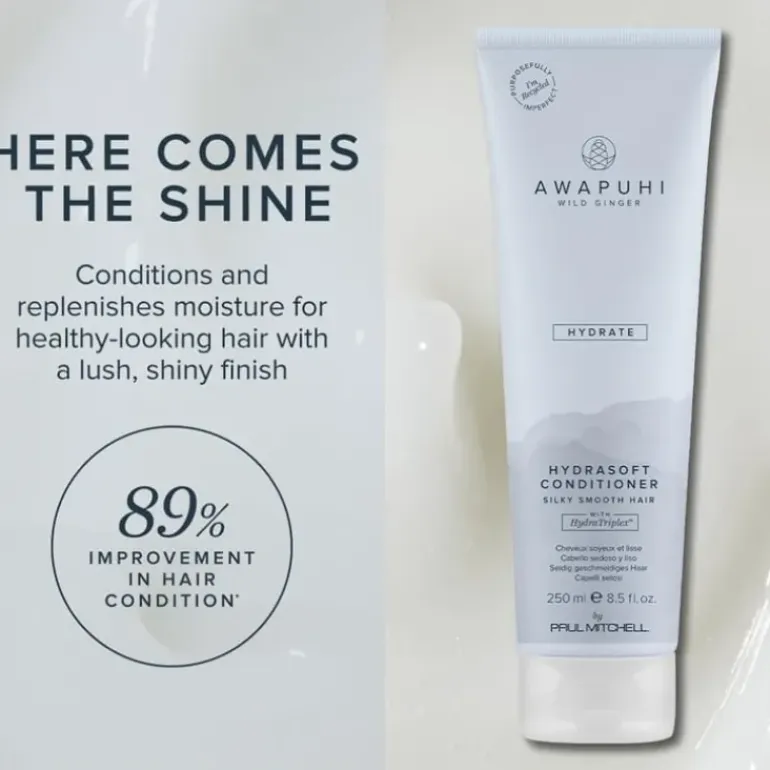 Paul Mitchell Awapuhi Wild Ginger Nourishing Shampoo 250ml
