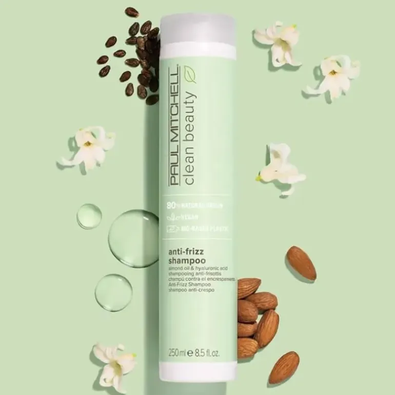 Paul Mitchell Clean Beauty Anti-Frizz Shampoo 250ml