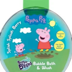 Peppa Pig Super Bubbly Bubble Bath & Wash 300ml