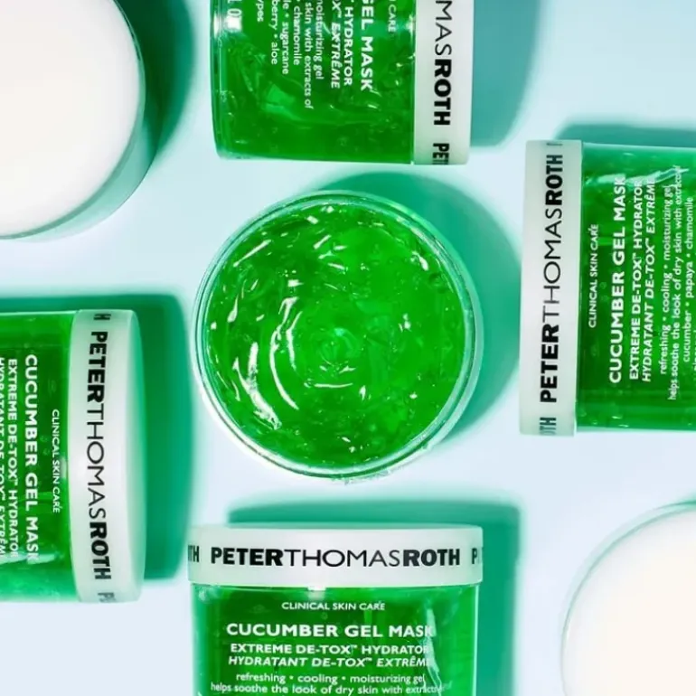 Peter Thomas Roth Cucumber De-Tox Hydra-Gel Eye Patches 60pcs
