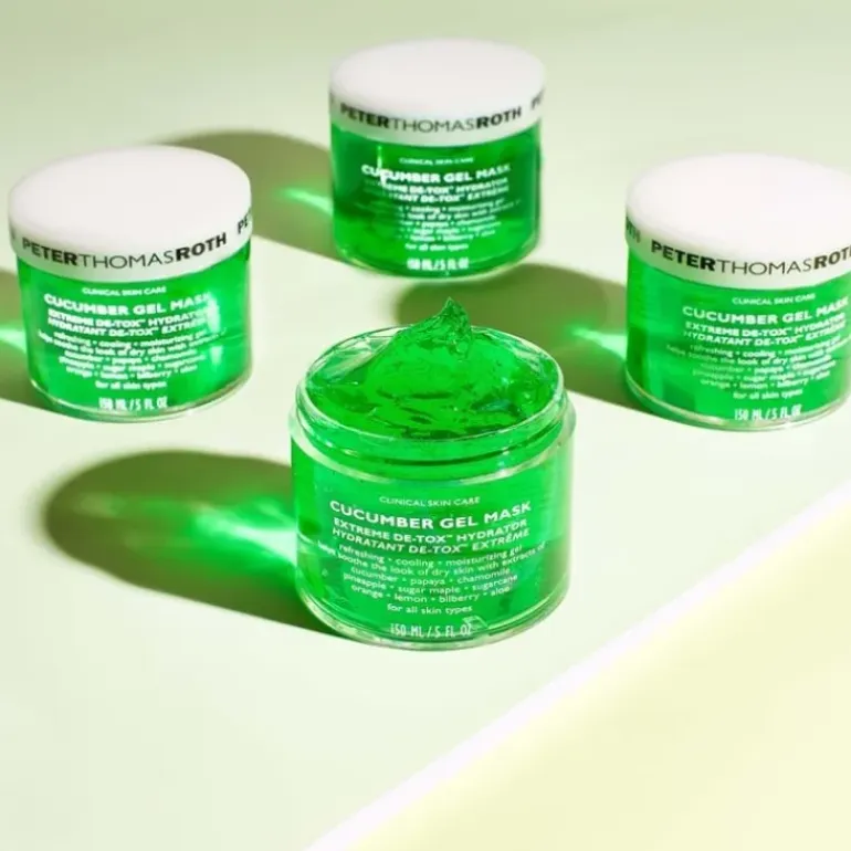 Peter Thomas Roth Cucumber De-Tox Hydra-Gel Eye Patches 60pcs