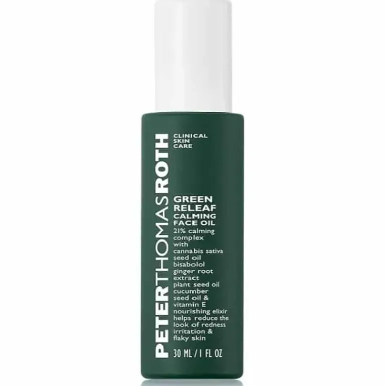 Peter Thomas Roth Green Releaf Calming Face Oil 30ml