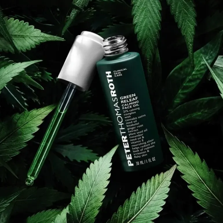 Peter Thomas Roth Green Releaf Calming Face Oil 30ml