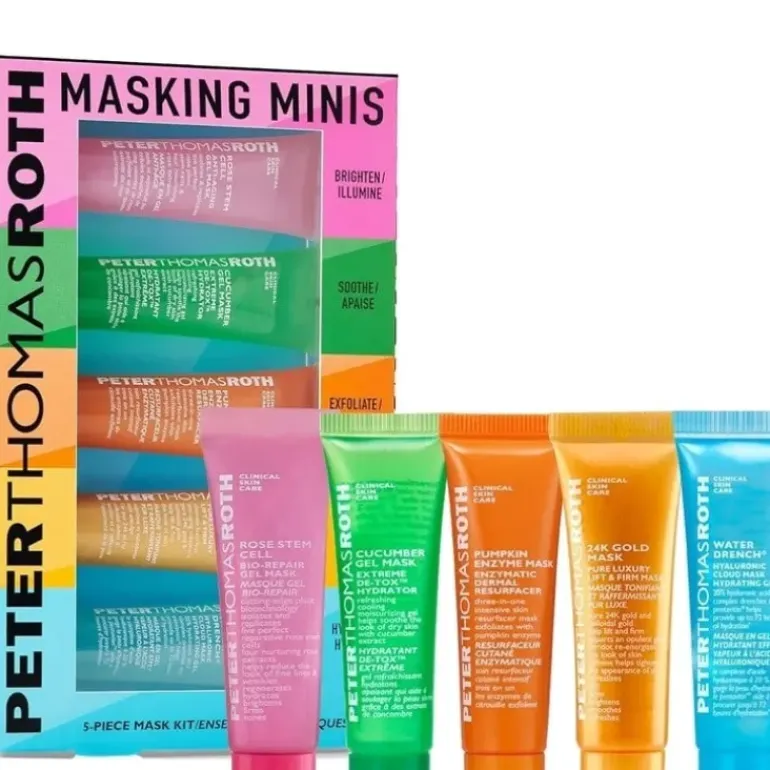 Peter Thomas Roth Masking Minis 5-Piece Kit