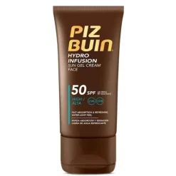 Piz Buin Hydro Infusion Sun Gel Cream Face SPF50 50ml