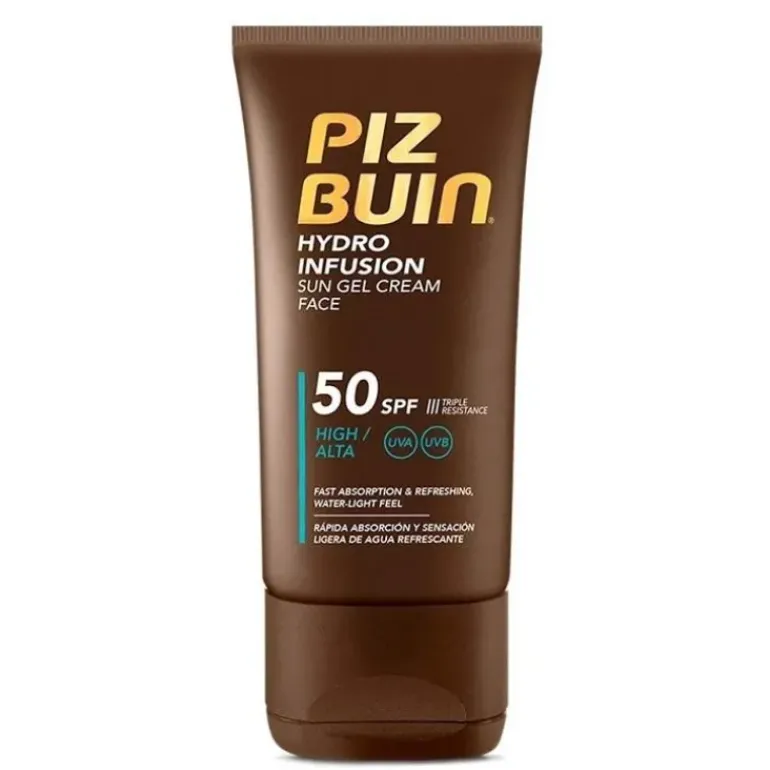 Piz Buin Hydro Infusion Sun Gel Cream Face SPF50 50ml