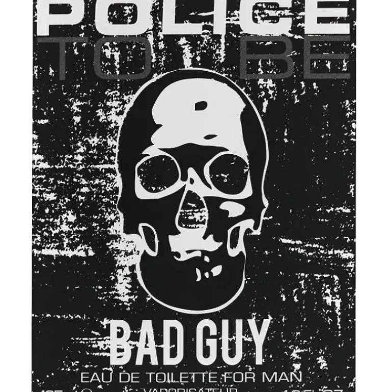 Police To Be Bad Guy Edt 125ml