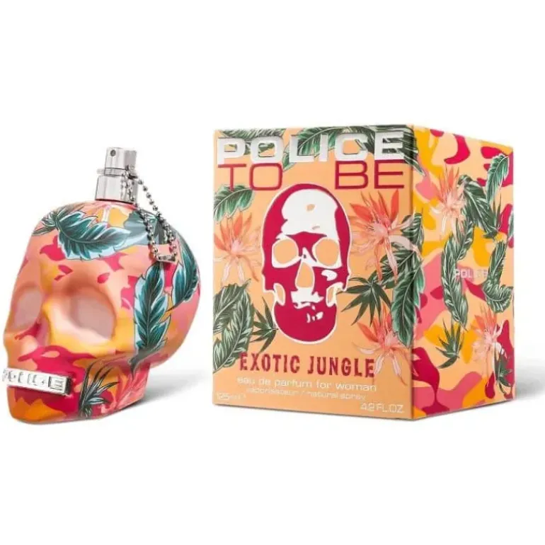Police To Be Exotic Jungle Woman Edp 125ml