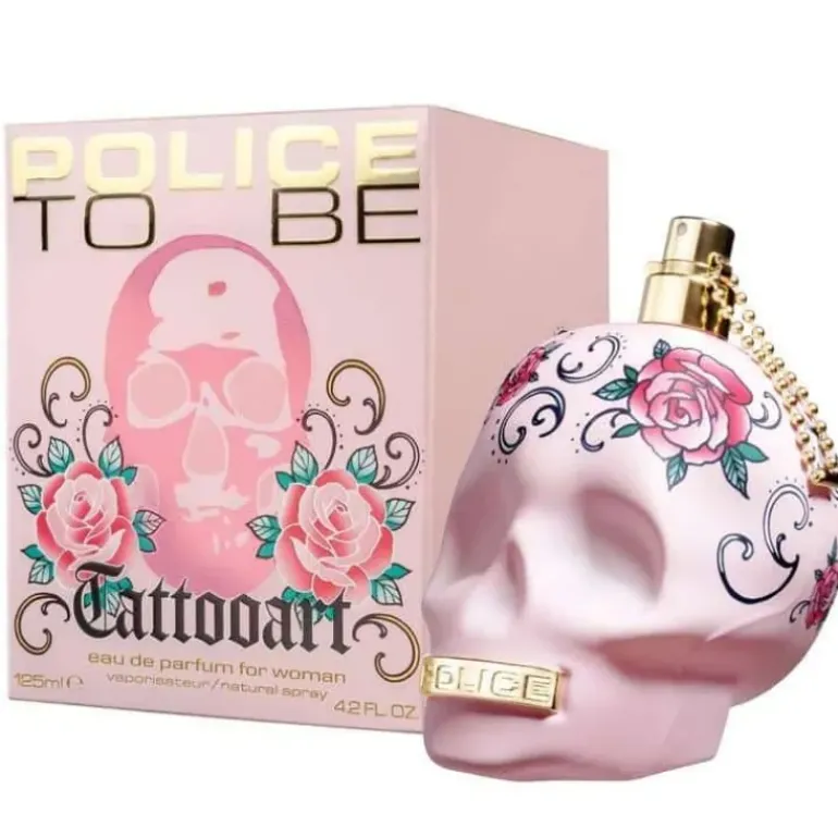 Police To Be Tattooart Woman Edp 125ml