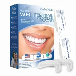 Pristine White Pre-Filled Whitening Trays