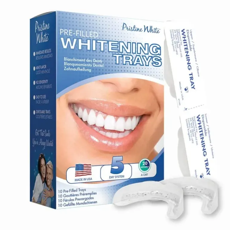 Pristine White Pre-Filled Whitening Trays