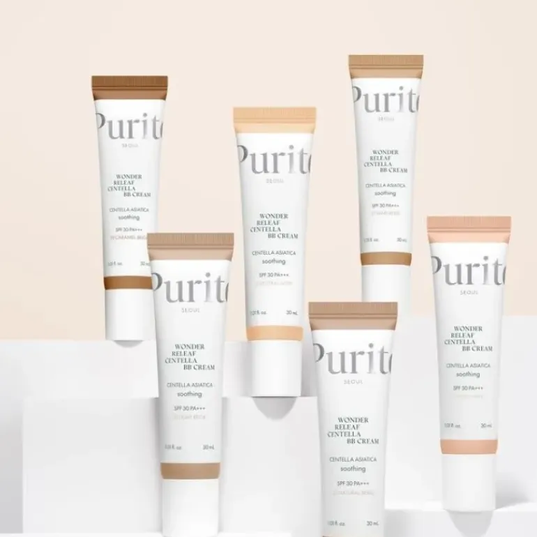 Purito Cica Clearing BB Cream #27 Sand Beige 30ml