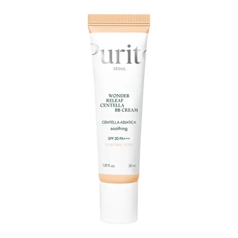 Purito Cica Clearing BB Cream #15 Rose Ivory 30ml