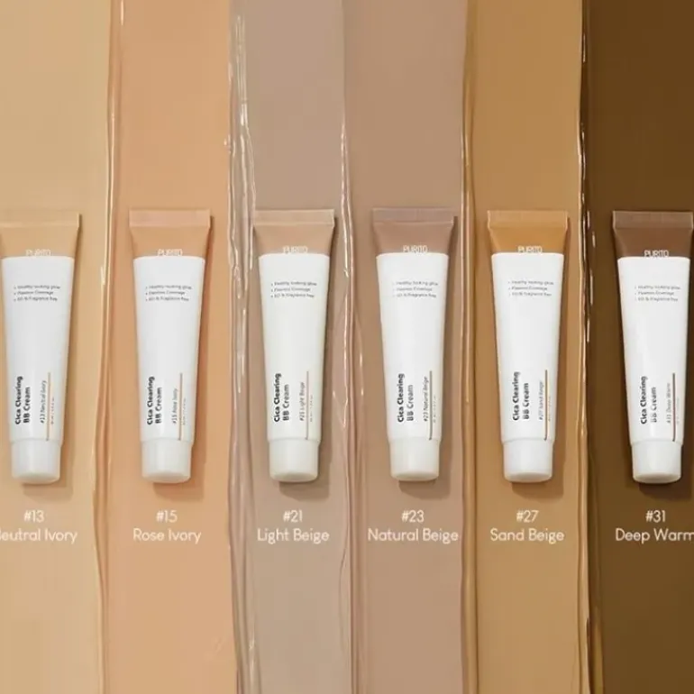 Purito Cica Clearing BB Cream #15 Rose Ivory 30ml
