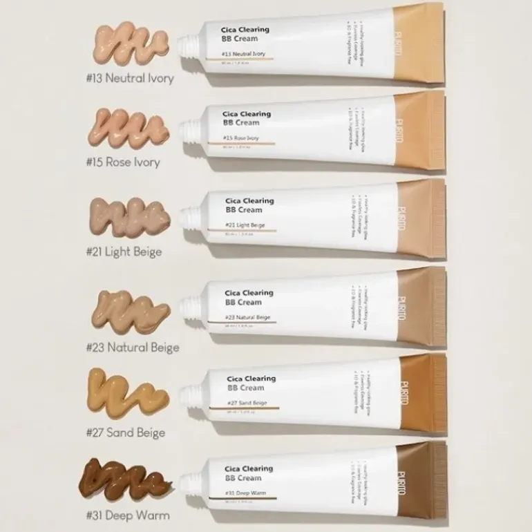 Purito Cica Clearing BB Cream #15 Rose Ivory 30ml